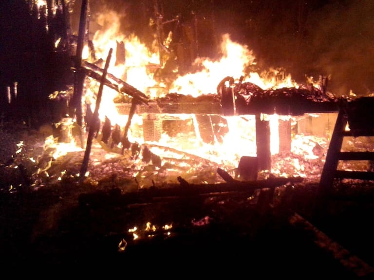 Juez Christian Grollmus y atentado contra molino de Contulmo: «Acá no se ve el estado de excepción, no hay seguridad»