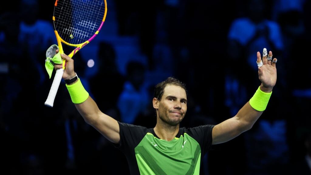 Rafael Nadal cierra el año con una victoria sobre Casper Ruud en las ATP Finals