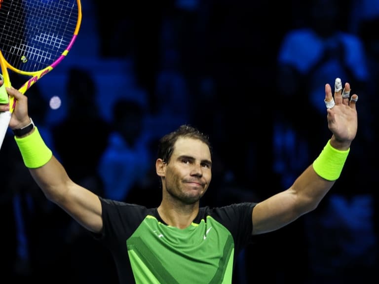 Rafael Nadal cierra el año con una victoria sobre Casper Ruud en las ATP Finals
