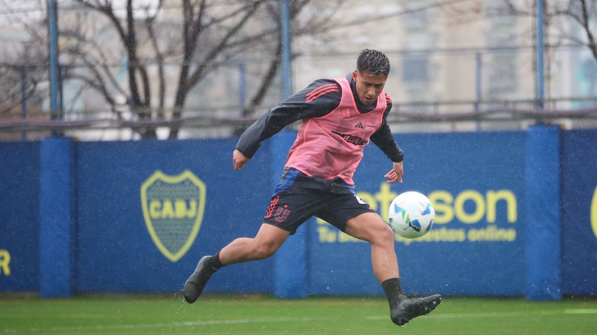 Bajo un diluvio: Universidad de Chile no pudo terminar su entrenamiento previo al duelo ante Independiente
