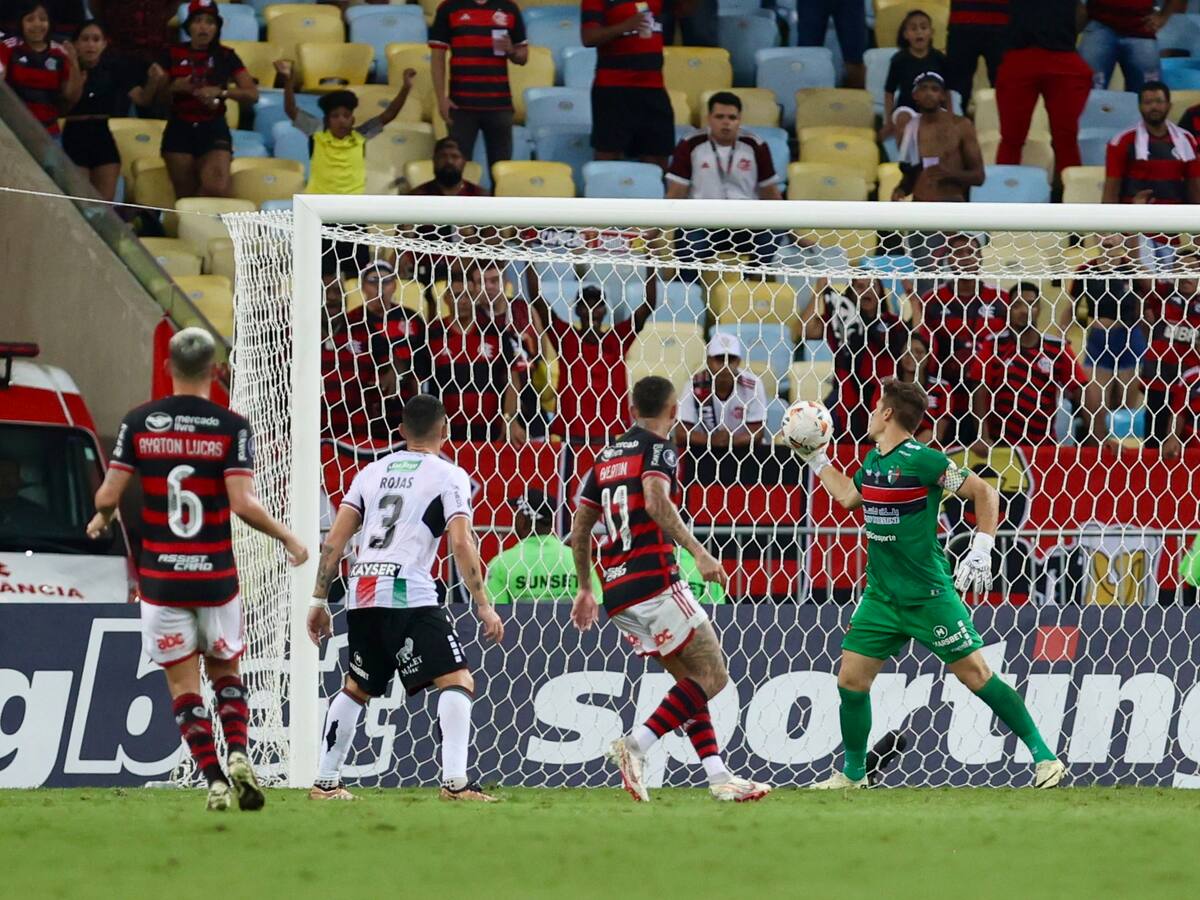 “Quiero ganar y cuando no lo logro, me molesto”: frustración en Palestino tras derrota ante Flamengo por Copa Libertadores