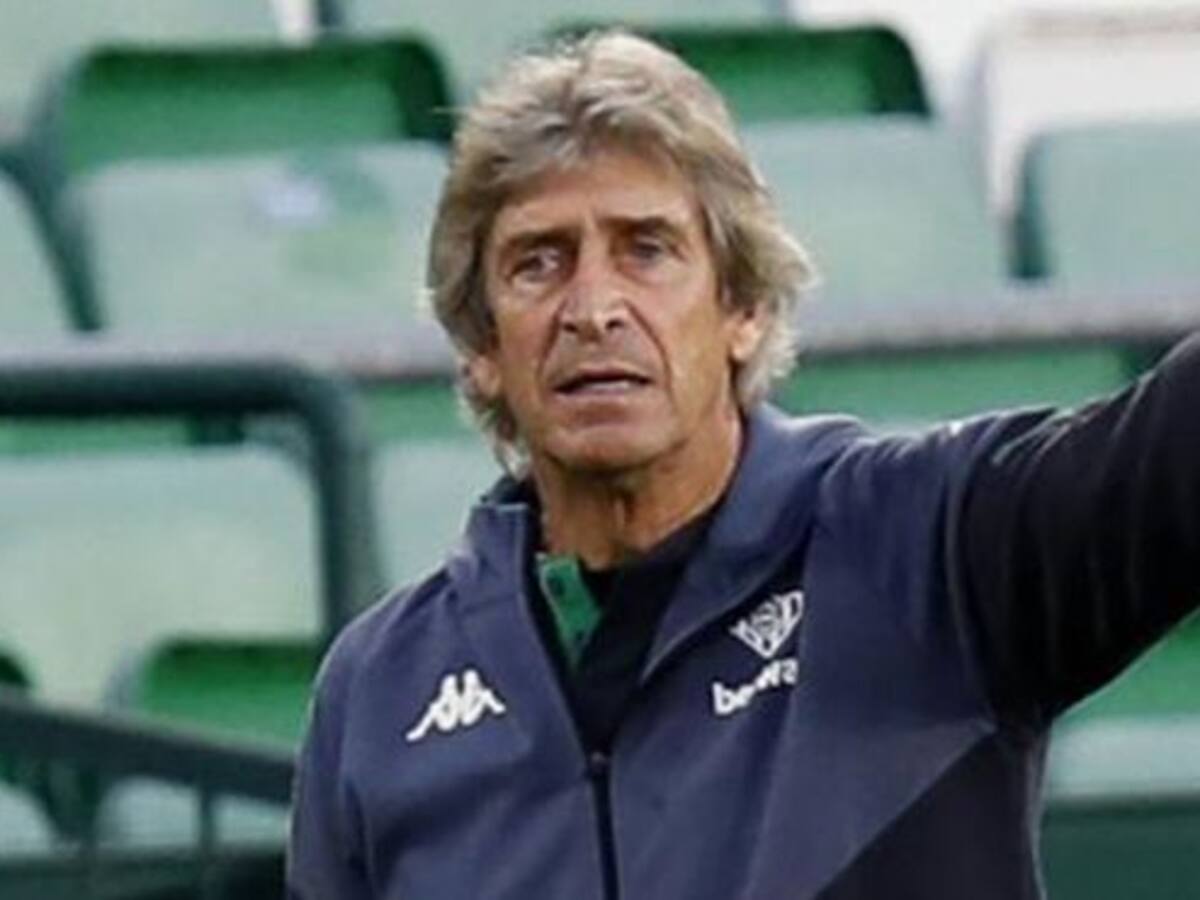 Manuel Pellegrini después de la victoria sobre el Osasuna: » Nos permite paliar parte del déficit que hemos tenido en casa»