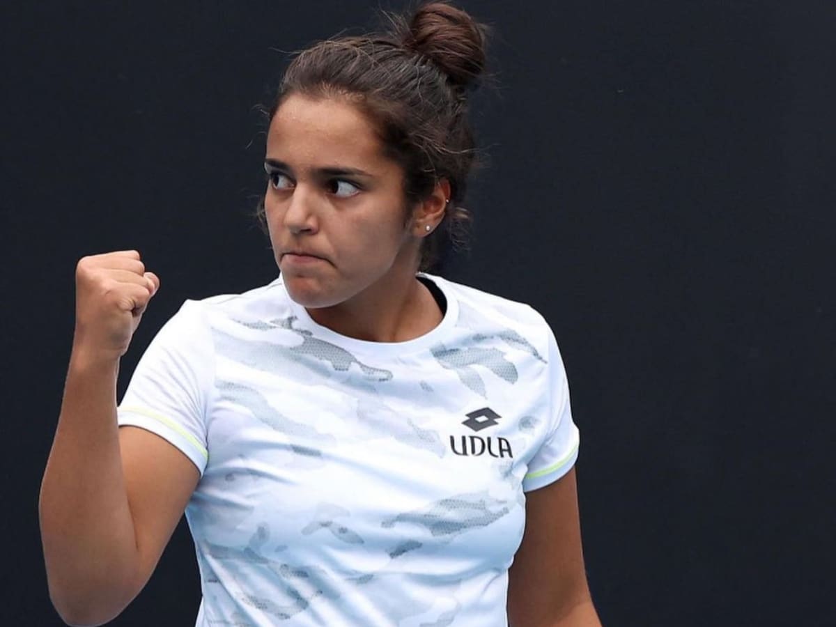 La chilena Antonia Vergara avanzó a la segunda fase de Wimbledon juvenil