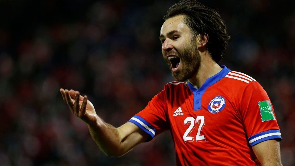 Ben Brereton apoyo a La Roja