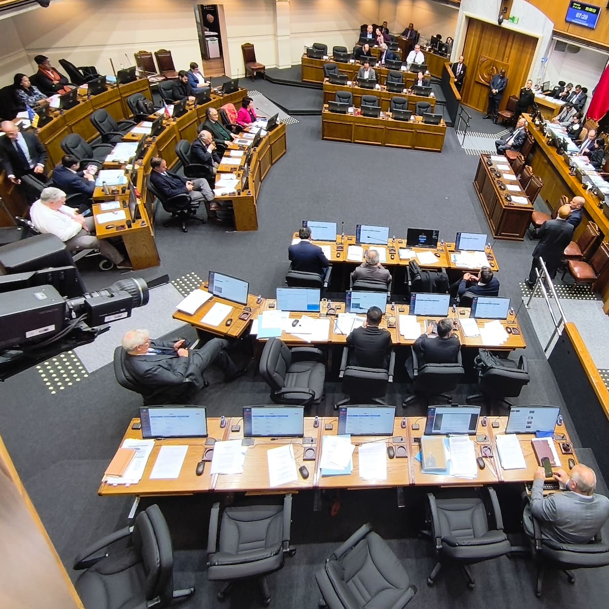 En el marco de la ACOT: Gobierno ingresa al Senado reforma constitucional en seguridad con suma urgencia