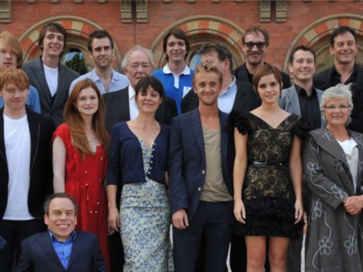 Reencuentro de actores de Harry Potter enloqueció a sus fans
