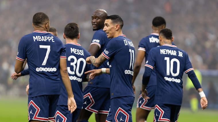 Jugador del PSG