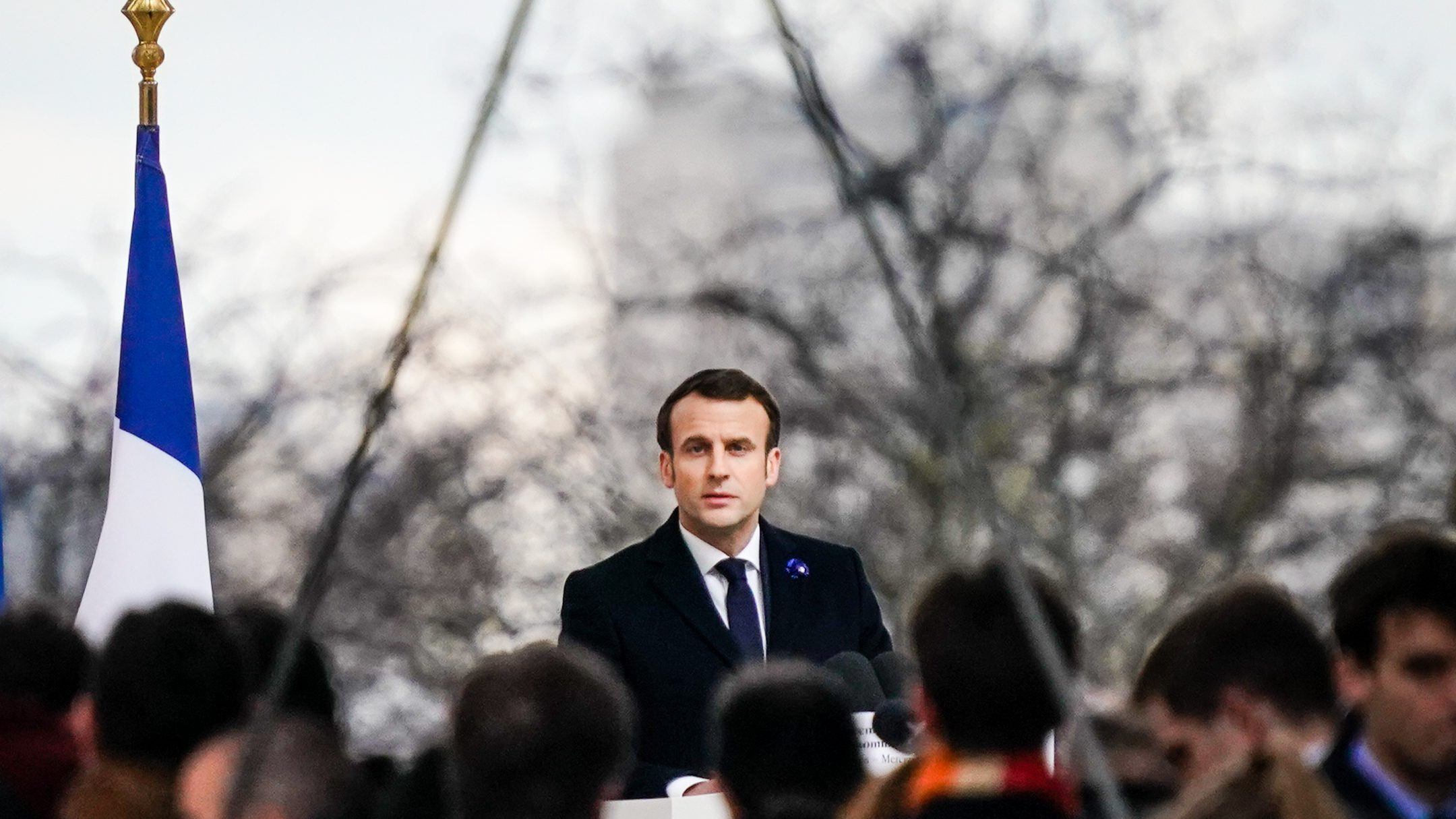 Presidente Emmanuel Macron