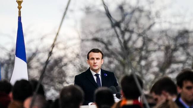 Presidente Emmanuel Macron