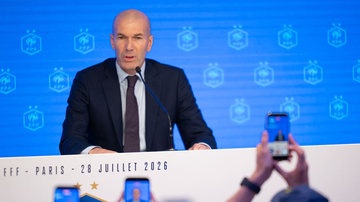 Zidane toma su primera medida en la selección francesa: fin a una tendencia que crearon sus jugadores