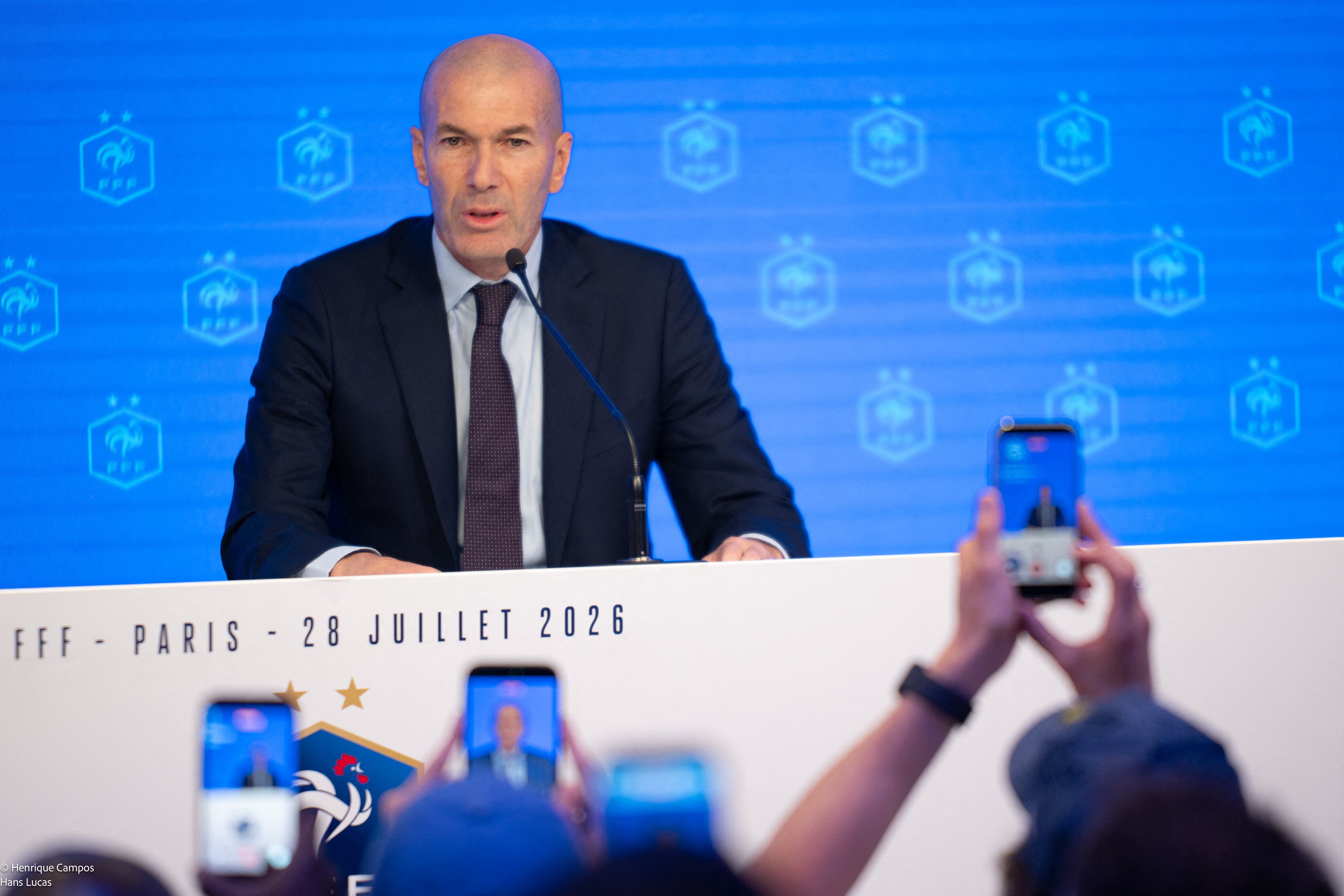Zidane toma su primera medida en la selección francesa: fin a una tendencia que crearon sus jugadores