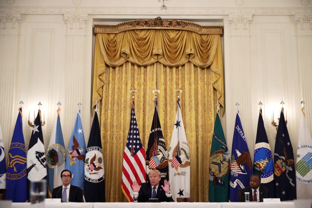 Una cita en la Casa Blanca