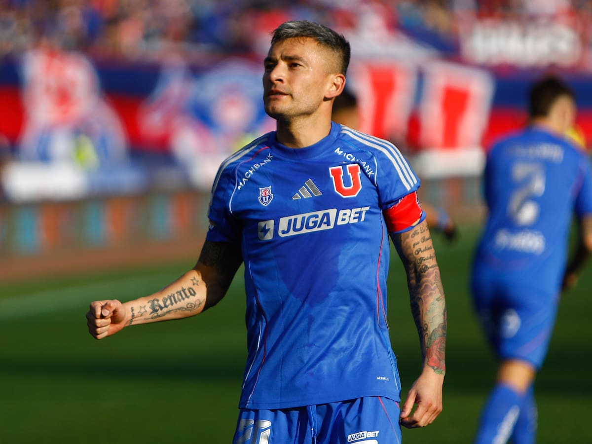 Charles Aránguiz despide la temporada de la U y envía clara señal sobre su futuro: “El próximo año...”