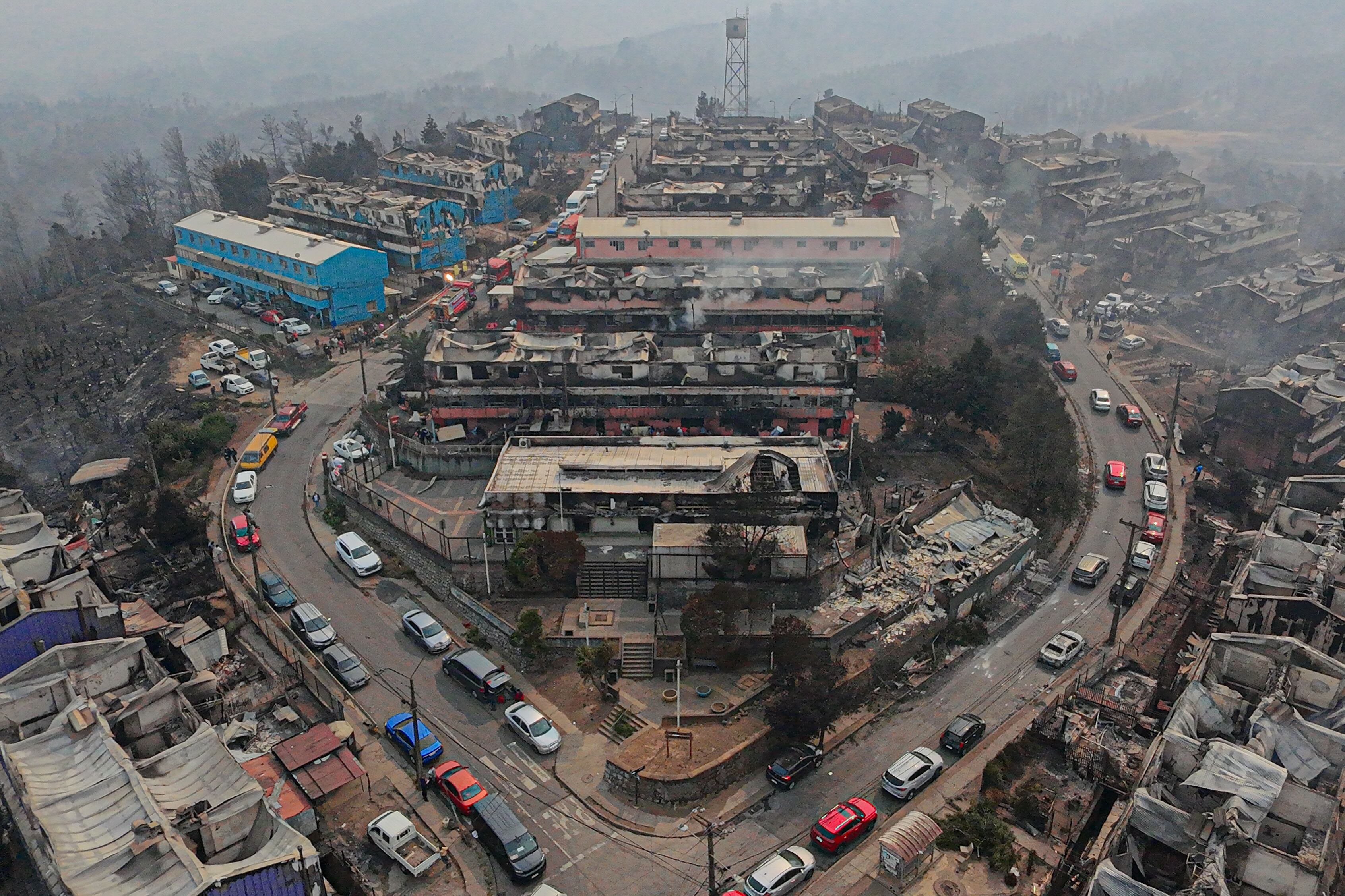 LIRQUEN: Dron del Incendio forestal