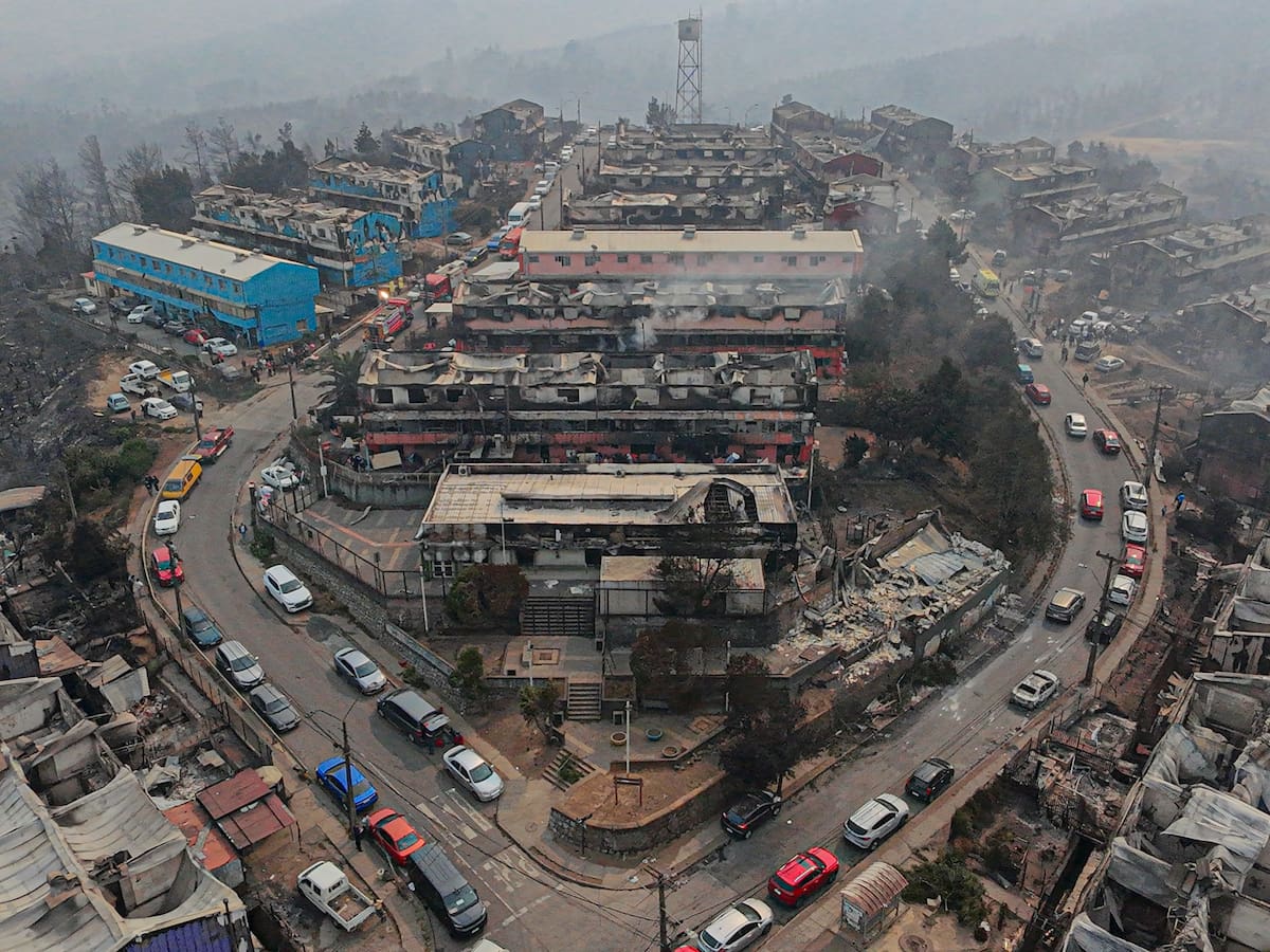 Esta es la comuna que concentra el mayor número de fallecidos tras los incendios que afectan a la región del Biobío