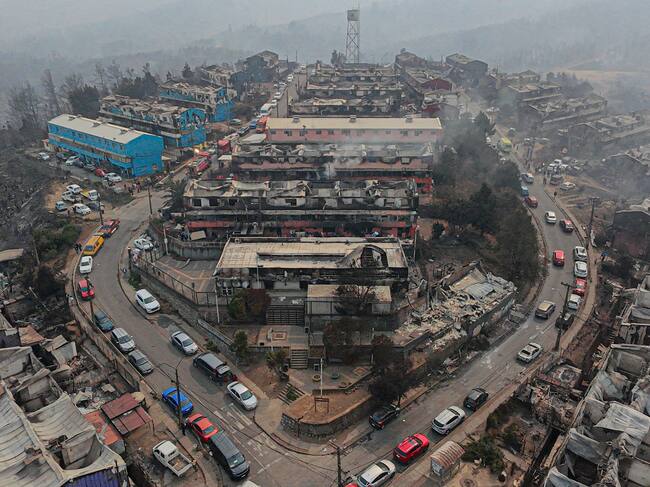 LIRQUEN: Dron del Incendio forestal