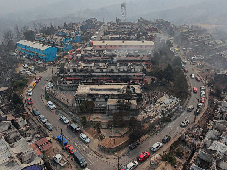 LIRQUEN: Dron del Incendio forestal