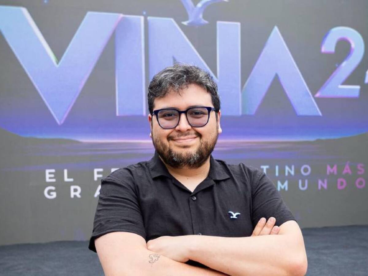 ¿De qué hablarán? Luis Slimming revela que existe un grupo privado de WhatsApp entre todos los humoristas del Festival de Viña 2024