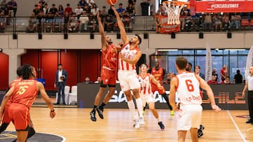 Leones de Quilpué cae en su primer partido en Santiago e hipoteca sus chances de clasificar en la Basketball Américas Champions League