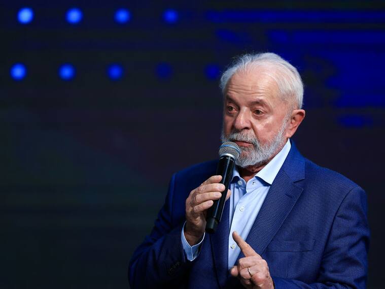 El presidente de Brasil, Luiz Inácio Lula da Silva, en un evento en la ciudad de Río de Janeiro.