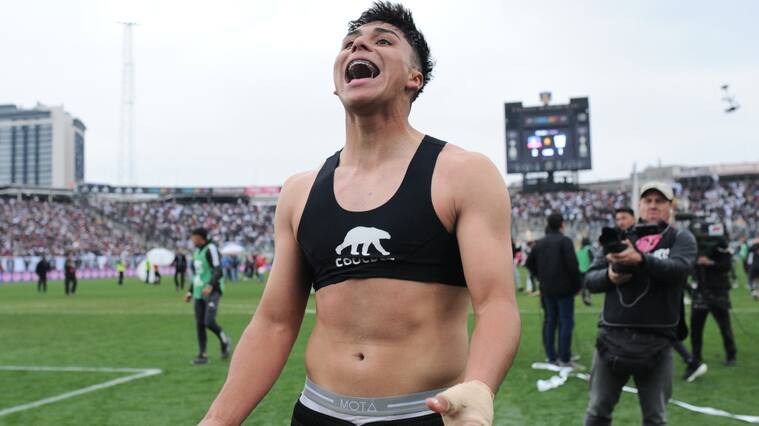 Damián Pizarro, el héroe de Colo Colo en el agónico triunfo ante la UC: "Sacamos adelante el partido con garra, corazón y huevos"