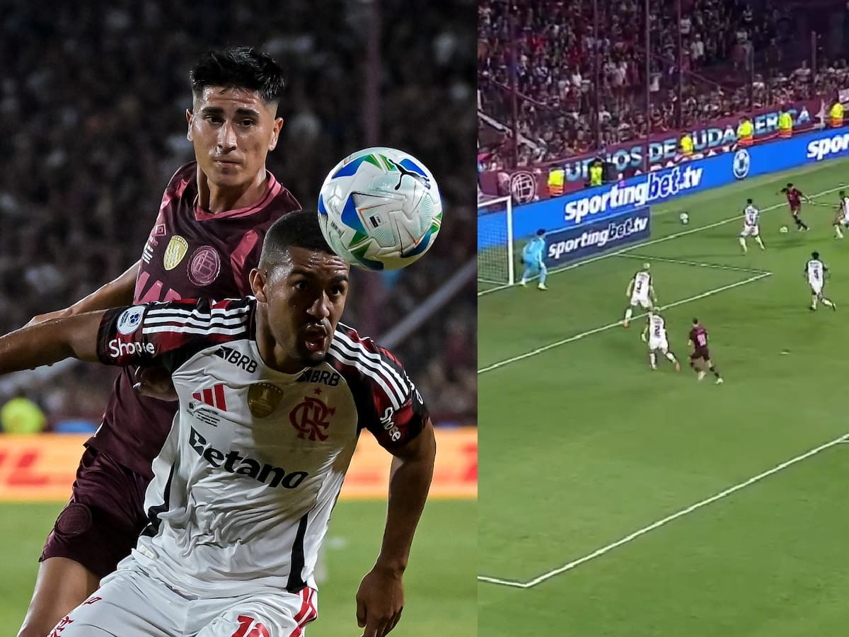 Recopa Sudamericana: Lanús sorprende a Flamengo y el “Tucu” Sepúlveda casi marca un golazo