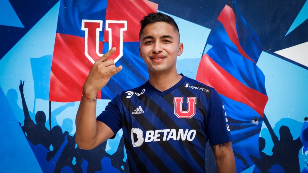 Nicolás Guerra es oficializado como el quinto refuerzo de la U