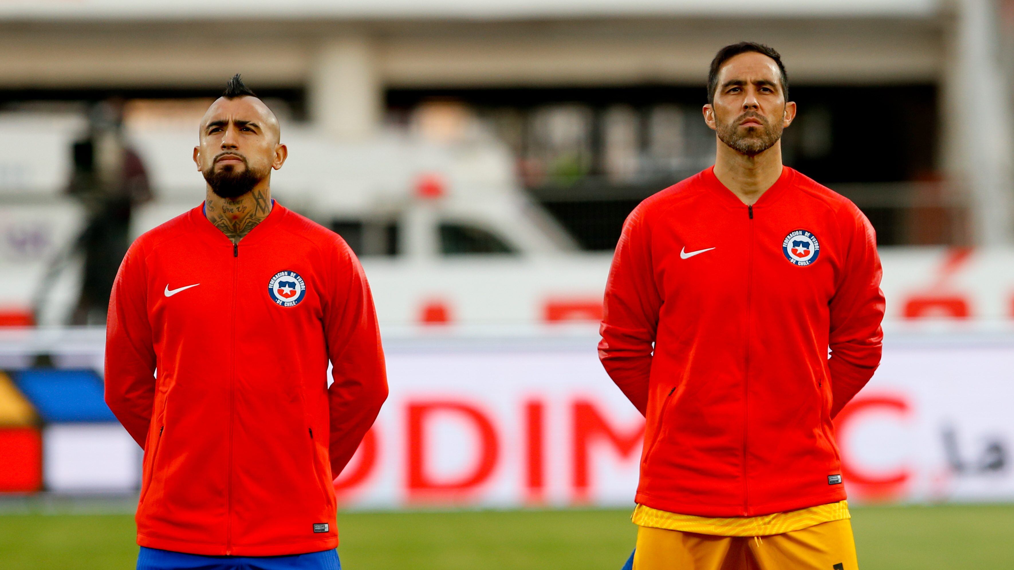 Arturo Vidal Claudio Bravo