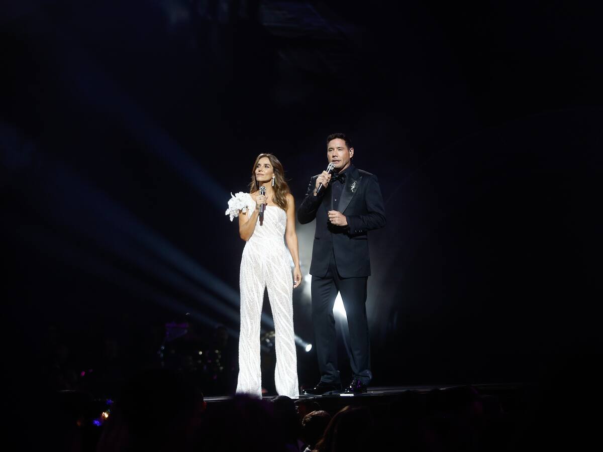 “Hay que ser más osada”: María Luisa Godoy y ‘Pancho’ Saavedra entregan positivo balance de la primera noche del Festival de Viña 2024
