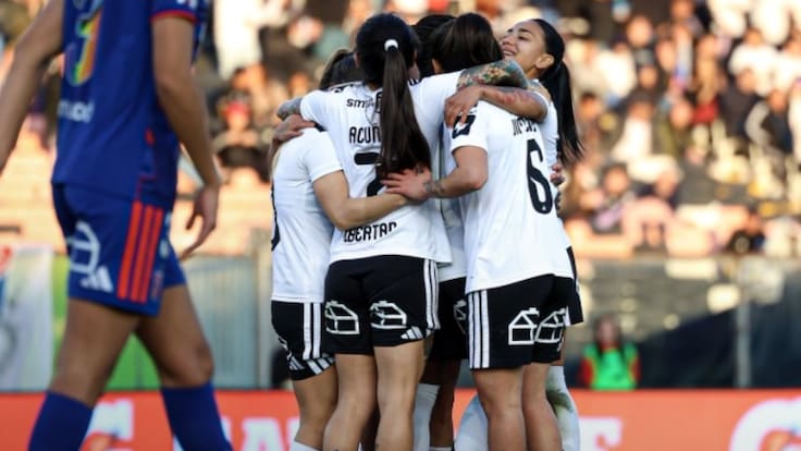 Colo Colo Femenino mantiene su tranco invicto en el torneo tras golear a la U de Chile en el Superclásico