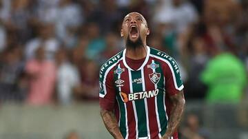Felipe Melo protagoniza inédita agresión luego de que el Fluminense perdiera en el último minuto