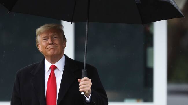 Donald Trump en Washington DC