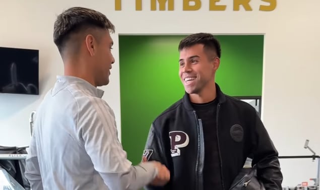 Captura: @timbersfc