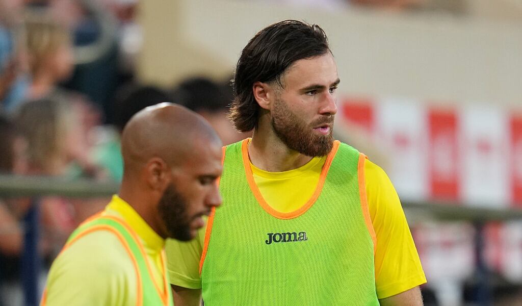 La explicación del DT de Villarreal por no hacer jugar a Ben Brereton ante Betis en el inicio de La Liga española