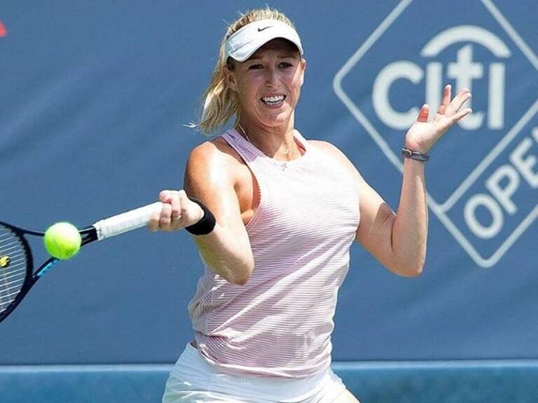 Alexa Guarachi cayó sorpresivamente durante su estreno en el WTA 1000 de Cincinnati