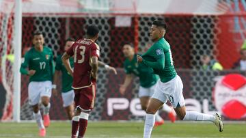 Bolivia saca provecho de la altura y golea a Venezuela para sumar su segundo triunfo en las Eliminatorias