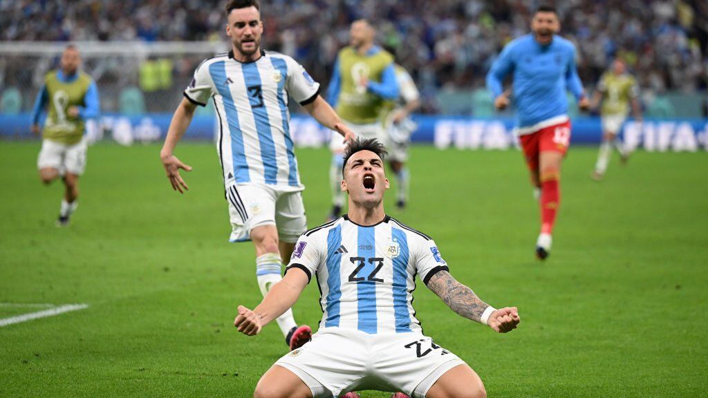 Argentina Países Bajos