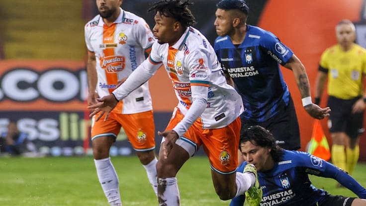 Despierta el ‘minero’: Cobresal lo da vuelta ante Huachipato y lo está derrotando por la Liga de Primera
