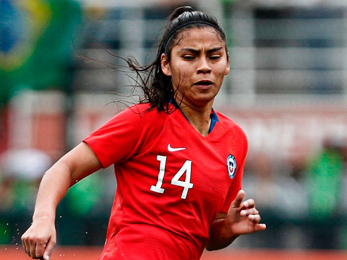 Daniela Pardo sufrió un fuerte golpe en la cabeza ante Ecuador y es duda para el próximo partido de la Roja Femenina en Copa América
