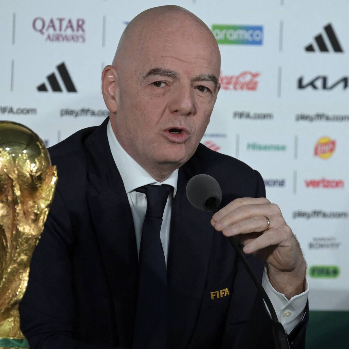 Nuevo golpe a Infantino: Concacaf se une a la UEFA y rechaza el plan de la FIFA para privatizar el Mundial