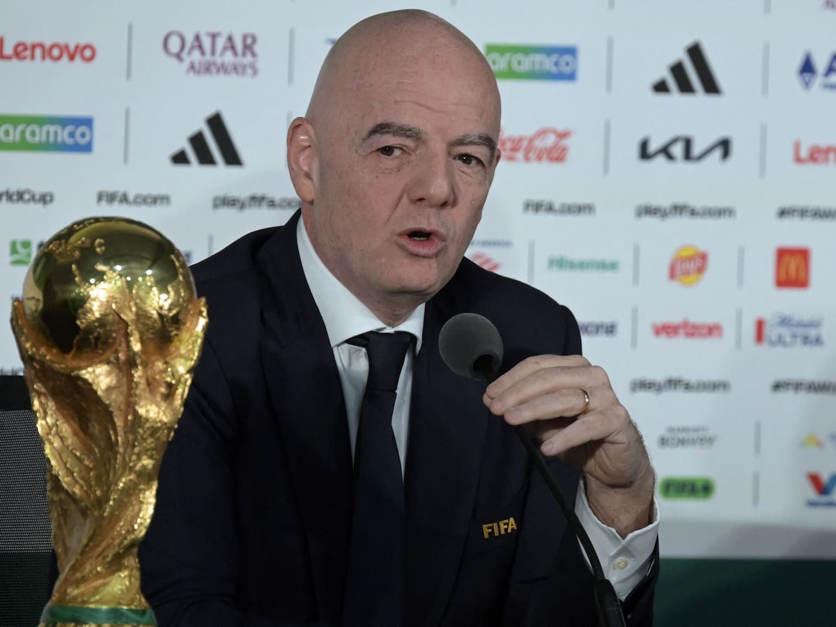 Nuevo golpe a Infantino: Concacaf se une a la UEFA y rechaza el plan de la FIFA para privatizar el Mundial