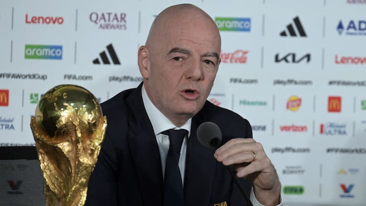 Nuevo golpe a Infantino: Concacaf se une a la UEFA y rechaza el plan de la FIFA para privatizar el Mundial