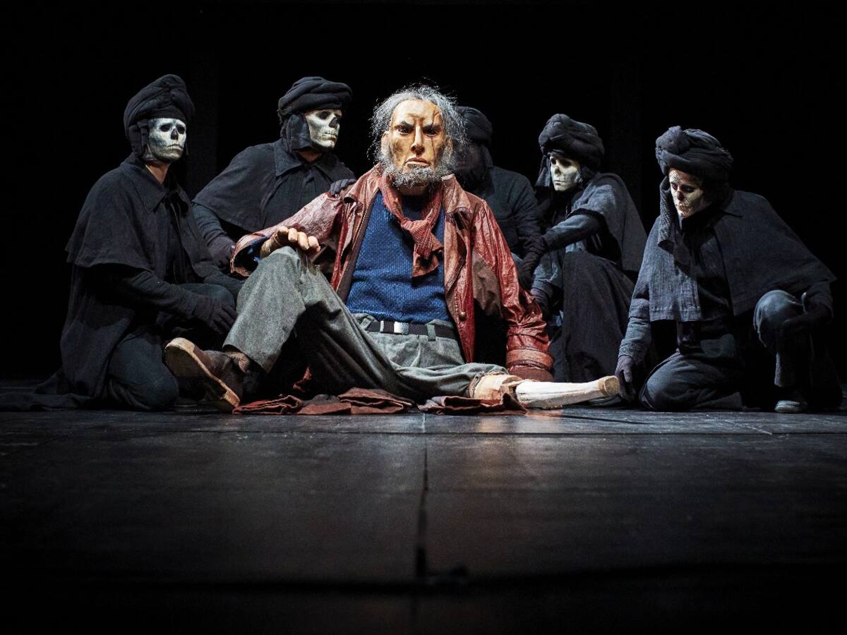 Con títeres de tamaño real: épica obra “Moby Dick” llega con deslumbrante versión a Teatro a Mil