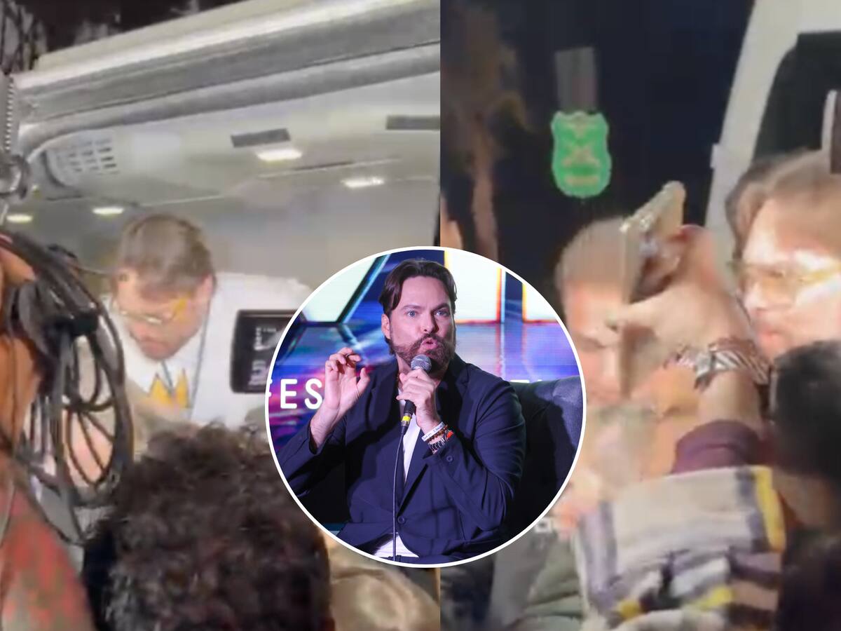 “¡Cuidado!“: así fue la caótica llegada de George Harris a la Quinta Vergara para su debut en el Festival de Viña 2025