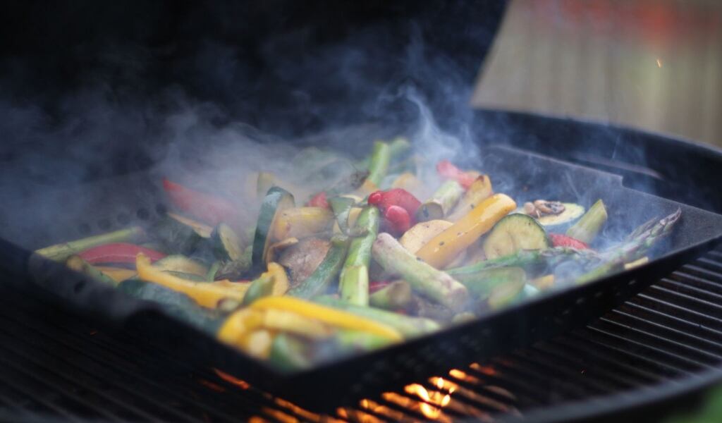 Asado vegano