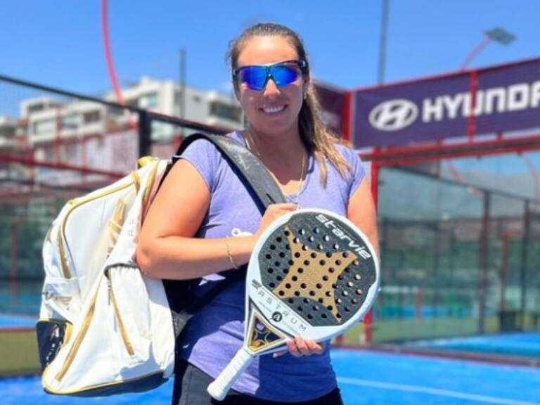 Giannina Minieri pádel