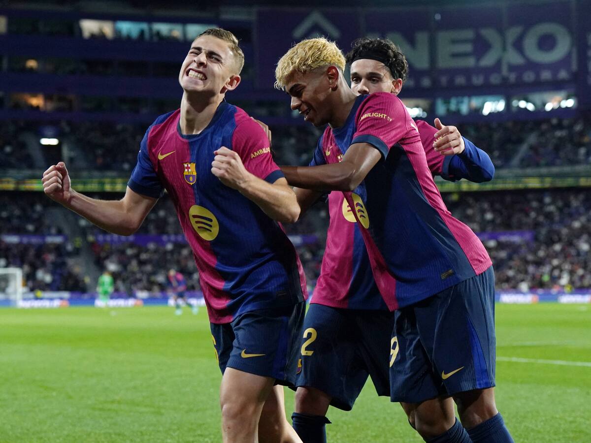 Barcelona da otro paso hacia el título de La Liga Española tras remontar el marcador ante un descendido Valladolid