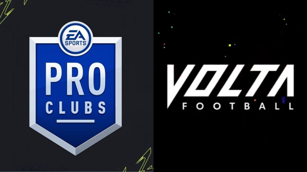 FIFA 23 - Clubes Pro - Volta Football
