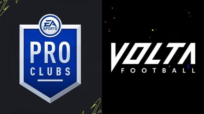 FIFA 23 - Clubes Pro - Volta Football
