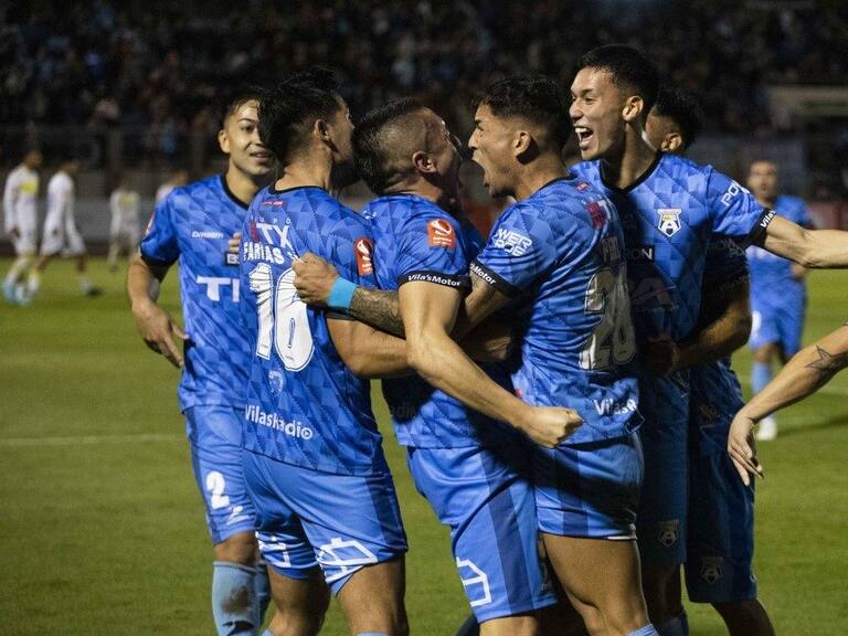 San Marcos de Arica sorprendió a San Luis y lo privó de alcanzar el liderato de la Primera B